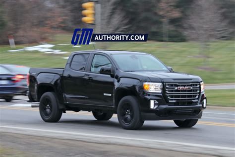 Next Gen 2023 Gmc Canyon Spied For The First Time