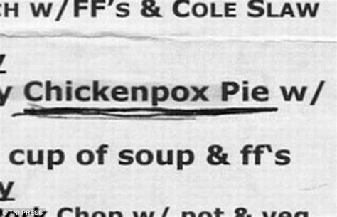 Images Reveal Hilarious Menu Spelling Mistakes Daily Mail Online