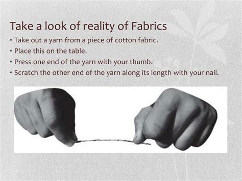 Ppt Fiber To Fabric Powerpoint Presentation Free Download Id1841941