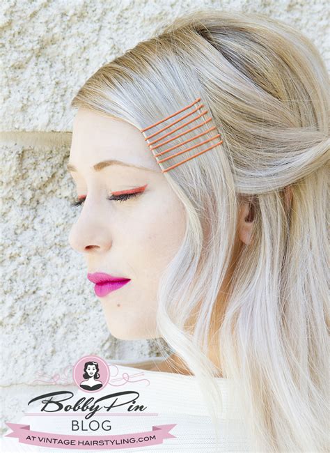 6 Ways To Wear Tint O Matic Colorful Bobby Pinseven If Your Hair Isnt Pink Bobby Pin Blog