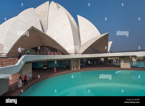Lotus Temple Delhi Is The Bahai House Of Worship And A Notable City