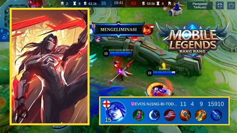 NEW REVAMP MOSKOV ULTINYA BISA TELEPORT MOBILE LEGENDS GAMEPLAY