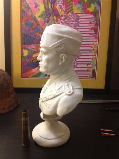 Benito Mussolini Bust