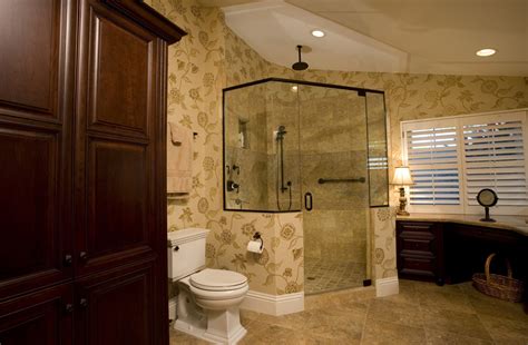 Traditional Master Bathroom Remodel Bonita Springs Fl