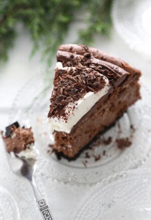 Chocolate Hazelnut Cheesecake Sprinkle Bakes