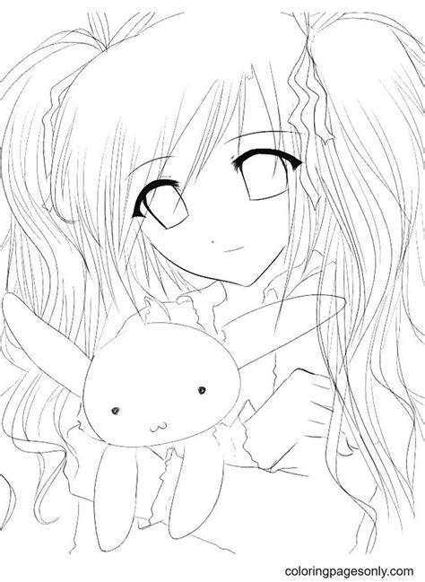 88 Coloring Pages For Adults Anime Hd Coloring Pages Printable