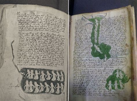 The Riddle Of The Voynich Manuscript Bbc News