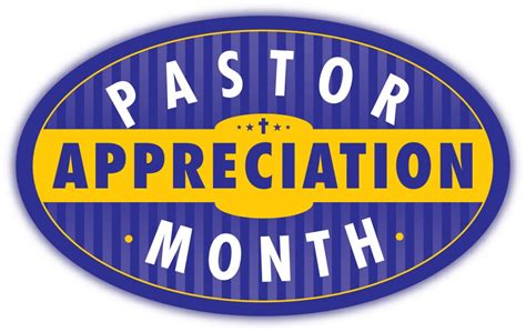 October Is Pastor Appreciation Month Country Oaks Baptist Church