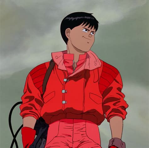 Even Tought He Is An Anime Character Kaneda Could Be Considered A