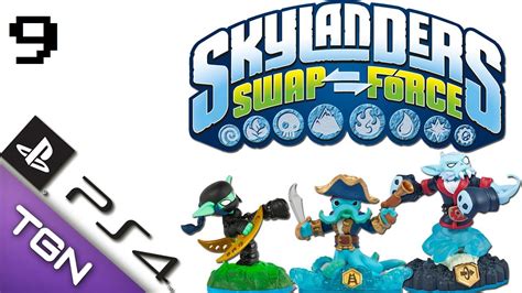 Skylanders Swap Force Ps4 Hdcoop 9 Dörfer ♣ Lets Play Skylanders