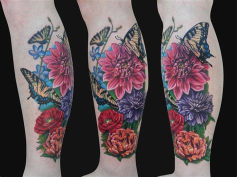 Leg Tattoo Images And Designs