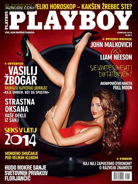 Oksana Bondarenko Nude And Sexy For Playboy Aznude