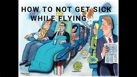 how to not get sick on an airplane by disinfecting your airplane seat youtube