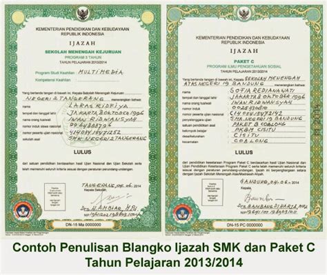 Ijazah adalah lembaran kertas yang menjadi bukti bahwa seseorang telah menyelesaikan pendidikannya, di selanjutnya penulis akan memberikan contoh nomor dan letak no ijazah untuk nomor ijazah sd ( sekolah dasar ), nomor ijazah smp ( sekolah. PEDOMAN / PETUNJUK TEKNIS PENULISAN (PENGISIAN) IJAZAH ...