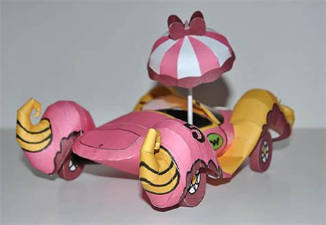 Wacky Races Penelope Pitstop 05 Compact Pussycat Car Etsy Uk