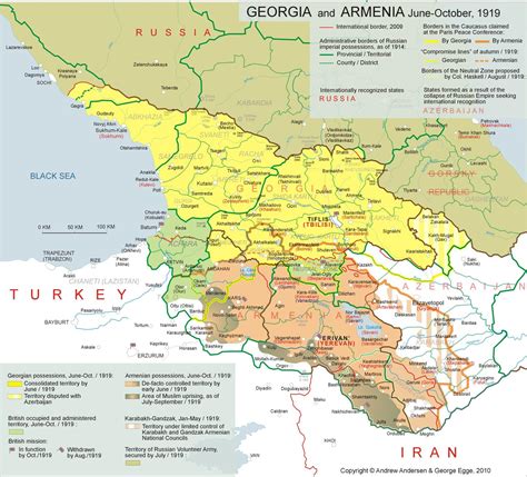 Historical Maps Of Caucasus