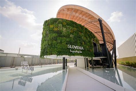 Slovenia officially takes over its pavilion at Dubai Expo | Plitvice Times