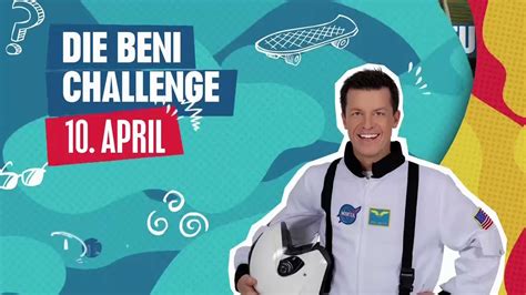 Die Beni Challenge Vorschau Ab 10 April Disney Channel Deutschland
