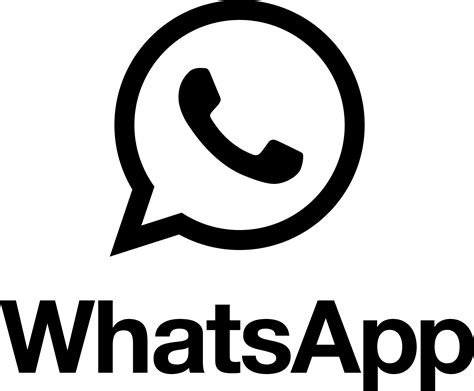 Whatsapp Logo With Brand Icons Png Free Png And Icons Downloads