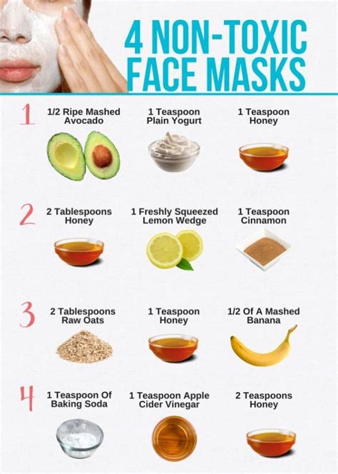 Simple Homemade Face Masks For Teenage Skin 60 Off