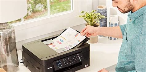 Review Of The Brother Mfc J491dw Wireless All In One Inkjet Printer