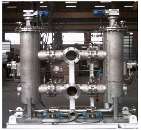 Spesso l'acqua del pozzo che utilizziamo per innaffiare le piante o irrigare il prato di casa è piena di ferro. Filtri autopulenti per liquidi - Filtri e Separatori ...
