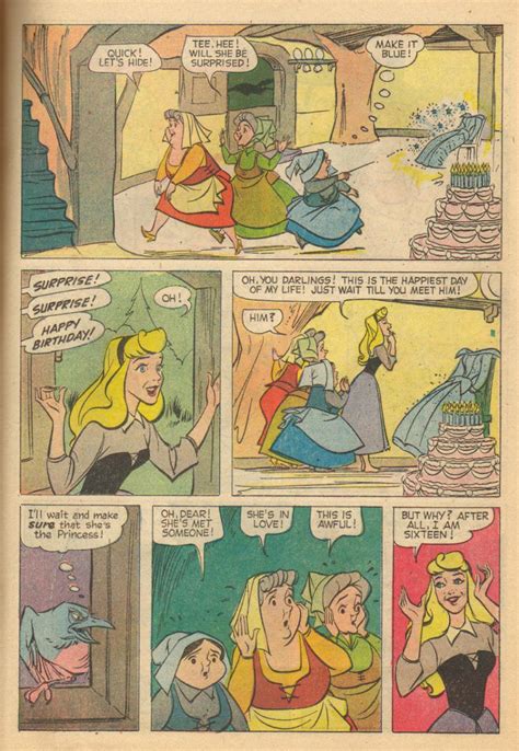 Walt Disneys Sleeping Beauty Full Read All Comics Online
