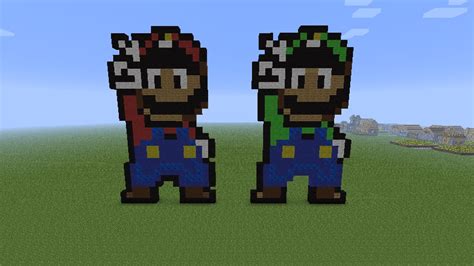 Super Mario Bros Minecraft Project