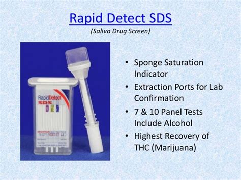 American Drug Testing Kits And Products Rapid Detect Inc