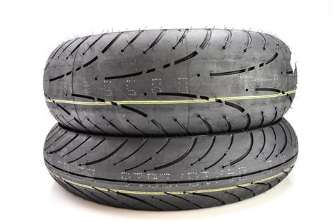Dunlop Elite 4 Radial Front And Rear Tires 13070r 18 And 18060r 16 40rf01