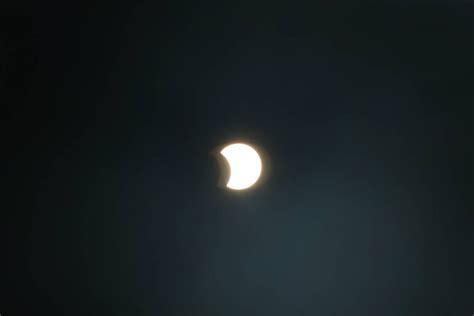 Partial Solar Eclipse Seen April 20 The Manila Times