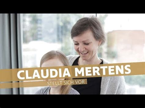 Still dating his girlfriend katrin kerkhofs? Claudia Mertens stellt sich vor - YouTube