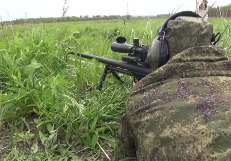 Russia Launches World’s Lightest Heavy Sniper Rifle The People S Voice