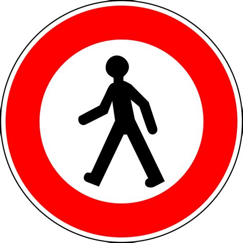 Cdn Pixabay Com Photo 2013 07 13 13 16 No Pedestrians 160700 1280 Png