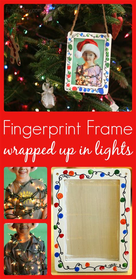 Check spelling or type a new query. This Fingerprint Christmas Lights Photo Frame Makes the ...