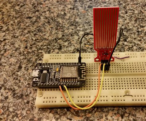 Diy Esp8266 Wifi Water Sensor With Text And Email Alerts 5 Steps