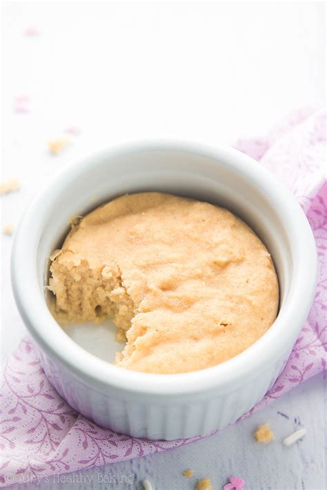 Ingredients in vanilla microwave mug cake. Vanilla Mug Cake - Skinny Single-Serving Vanilla Mug Cake ...