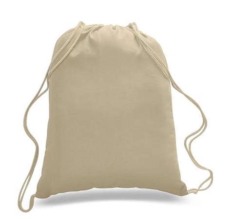 Economical Sport Cotton Drawstring Bag Cinch Packs Bpk18 Cotton