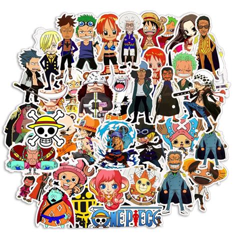 One Piece Stickers Rimedia