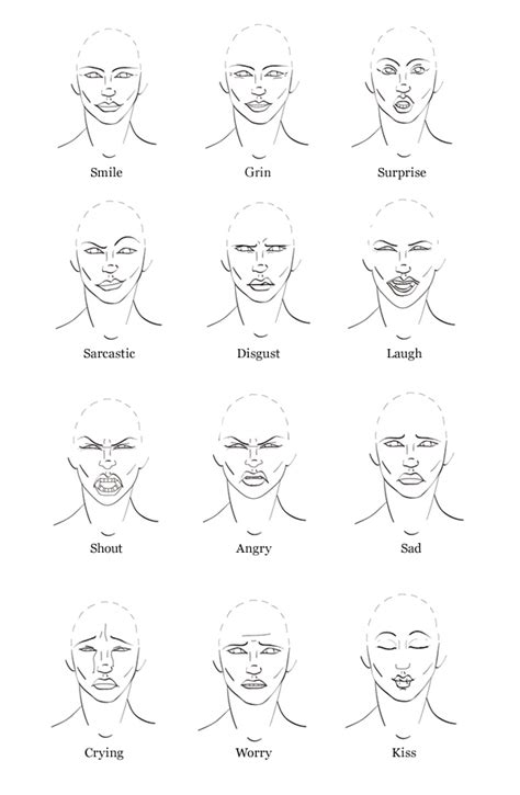 How To Draw Facial Expressions By Tutsplus On Deviantart