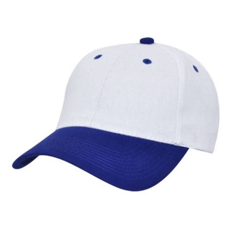 Two Tone Baseball Cap Just Promo