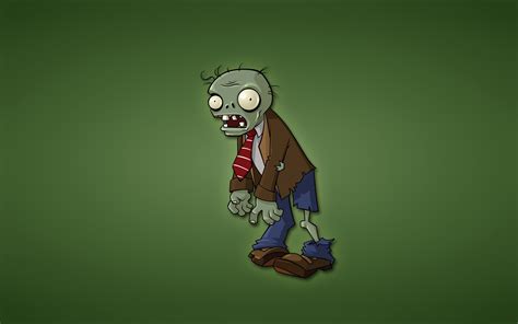 Wallpaper Illustration Green Cartoon Person Plants Vs Zombies