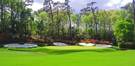 Augusta Masters Tournament Golf Course Desktop