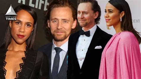 Im Very Happy Tom Hiddleston Confirms Engagement With Mcu Co Star Zawe Ashton Animated Times