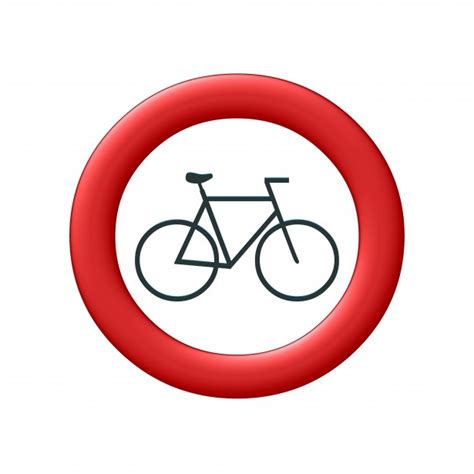 A Creste Cârnat Simți Bicicleta Simbol Borrowed Neplăcere Eficacitate