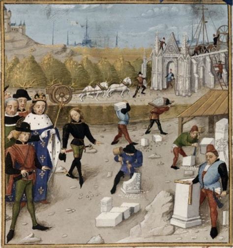 Les Grandes Chroniques De France By Robinet Testard 1470 1531 The Download Scientific