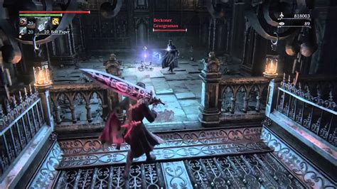 Bloodborne Quality Build Ludwig Holy Blade Gameplay Youtube