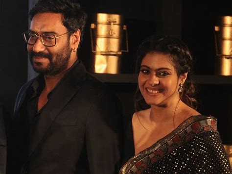 18 Years Of Togetherness Kajol Shares A Sweet Selfie With Ajay Devgn