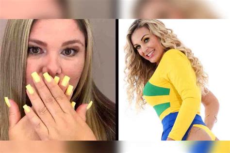 Ex Ronaldinha Critica Urach Por Retorno Ao Miss Bumbum Ingratid O Entretenimento Rond Nia