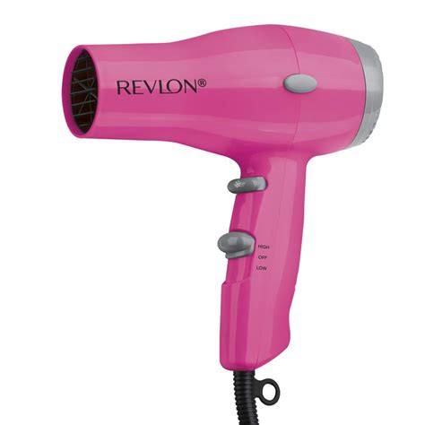Revlon 1875w Lightweight Compact Travel Hair Dryer Pink Walmart